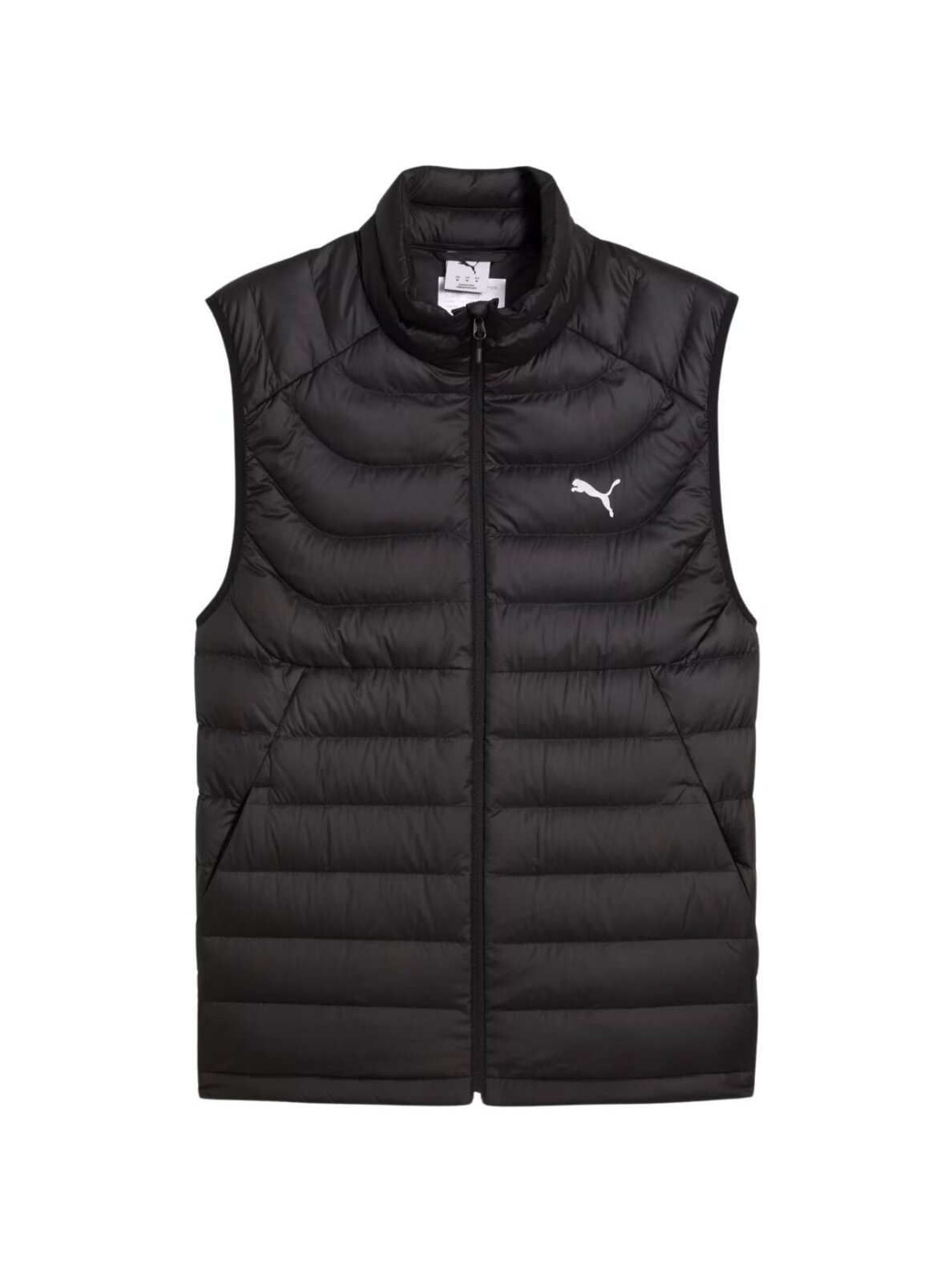 Puma vyriška pūkinė liemenė Packlite Down Vest juoda 685213 01 3 Puma vyriška pūkinė liemenė Packlite Down Vest juoda 685213 01 3