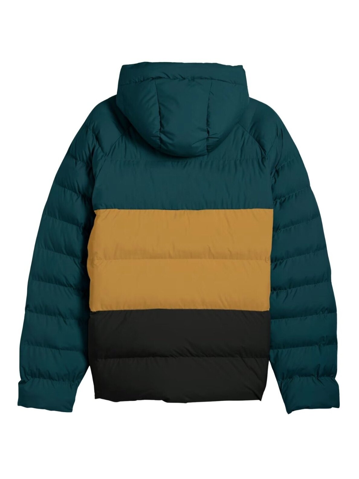 Puma vyriška striukė Mono Hooded žalia-ruda-juoda 688367 75 3 Puma vyriška striukė Mono Hooded žalia-ruda-juoda 688367 75 3