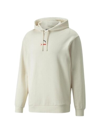 Puma Better Hoodie TR vyriškas džemperis, smėlio spalvos 847461 99