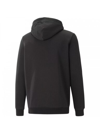 Puma ESS+ 2 Col Small Logo Hoodie FL vyriškas džemperis juodas 674471 61