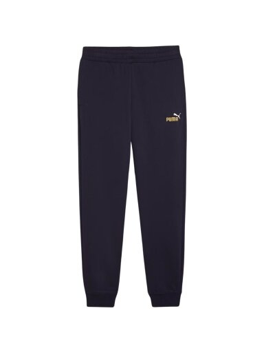 Puma Ess 2 Color No.1 Logo vyriškos kelnės tamsiai mėlynos 684714 16