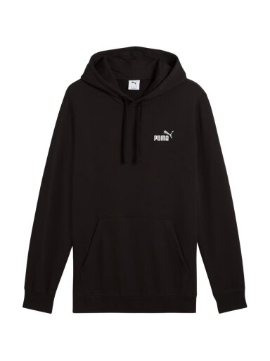 Puma ESS 2 Color Small No.1 Logo Hoodie džemperis vyrams juodas 684719 01