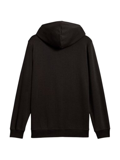 Puma ESS 2 Color Small No.1 Logo Hoodie džemperis vyrams juodas 684719 01