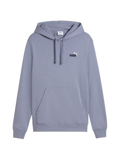 Puma ESS 2 Color Small No.1 Logo Hoodie džemperis vyrams pilkas 684719 65