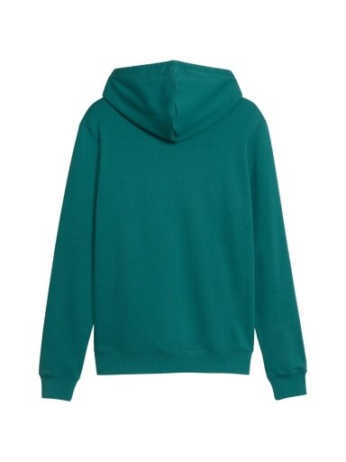 Puma ESS 2 Color Small No.1 Logo Hoodie džemperis vyrams, žalias