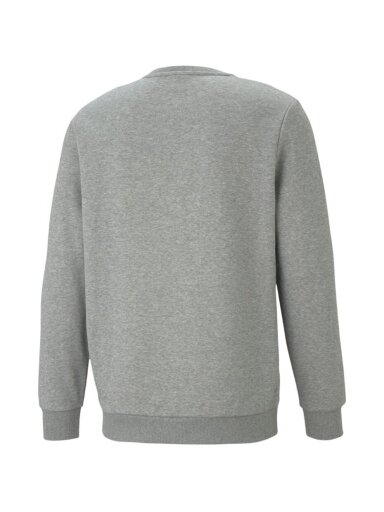 Puma ESS Big Logo Crew FL vyriškas džemperis pilkas 586678 03