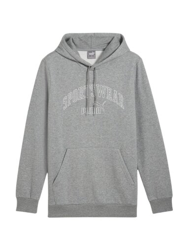 Puma Ess+ Logo LAB Gradient Hoodie FL vyriškas džemperis pilkas 681775 03