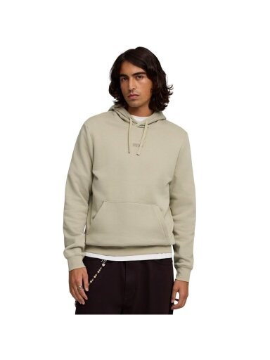 Puma ESS No.1 Logo Centered Hoodie džemperis su gobtuvu vyrams pilkas 692914 61