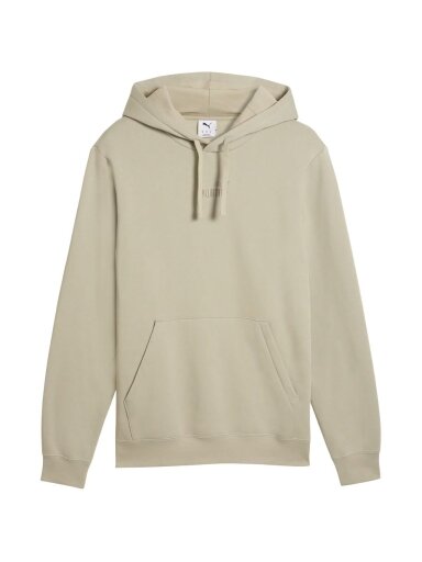 Puma ESS No.1 Logo Centered Hoodie džemperis su gobtuvu vyrams pilkas 692914 61