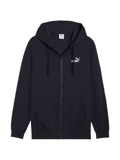Puma ESS No.1 Logo Full-Zip Hoodie FL džemperis vyrams tamsiai mėlynas 682658 16