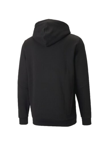Puma ESS+ Tape Full-Zip Hoodie FL vyriškas džemperis juodas 670270 01