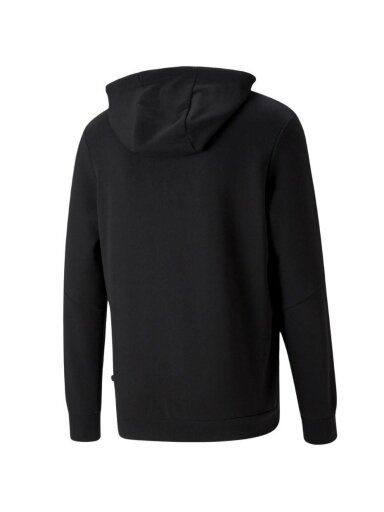 Puma ESS+ Tape Full-Zip Hoodie TR vyriškas džemperis juodas 848768 01