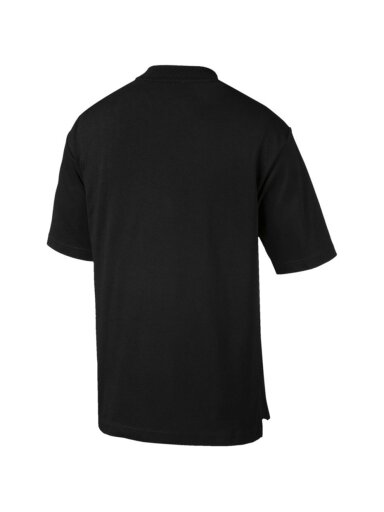 Puma Ferrari Life Tee vyriški marškinėliai juodi 576679 02