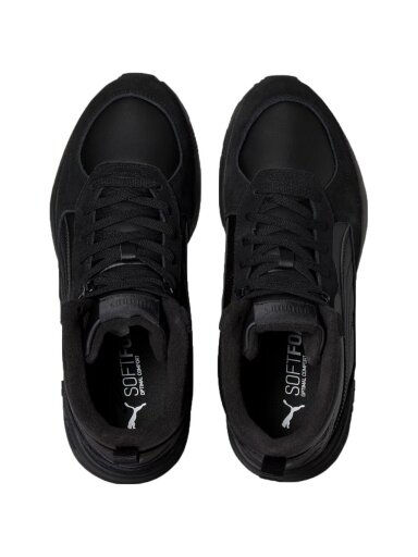 Puma Graviton Mid vyriški batai juodi 383204 01