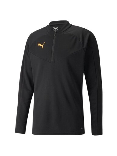 Puma individualFINAL 1/4 Zip Training vyriškas džemperis juodas 657950 45