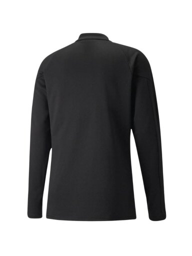 Puma individualFINAL 1/4 Zip Training vyriškas džemperis juodas 657950 45