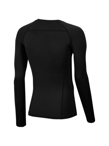 Puma Liga Baselayer Tee LS vyriški marškinėliai juodi 655920 03