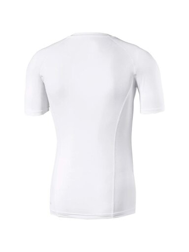 Puma LIGA Baselayer Tee SS vyriški marškinėliai balti 655918 04