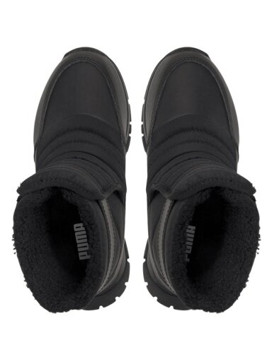 Puma Nieve WTR AC PS vaikiški batai juodi 380745 03