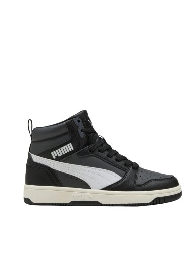 Puma Rebound V6 Mid batai vaikams juodi 393831 29