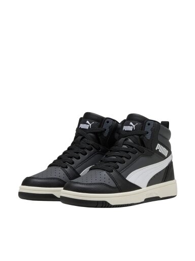 Puma Rebound V6 Mid batai vaikams juodi 393831 29