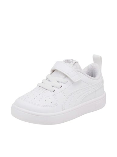 Puma Rickie AC+ Inf vaikiški sportiniai bateliai balti 384314 01