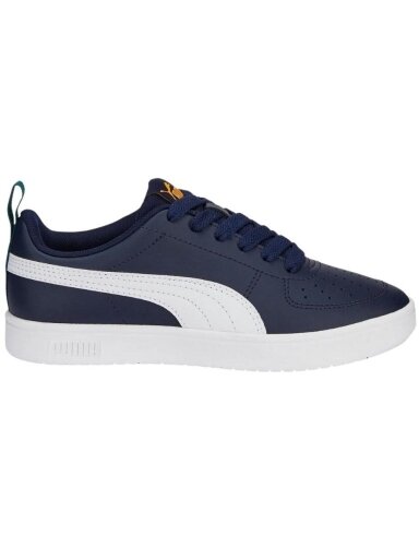 Puma Rickie Jr vaikiški batai, tamsiai mėlyni 384311 07