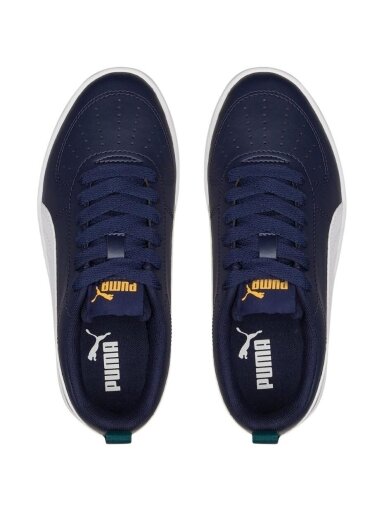 Puma Rickie Jr vaikiški batai, tamsiai mėlyni 384311 07