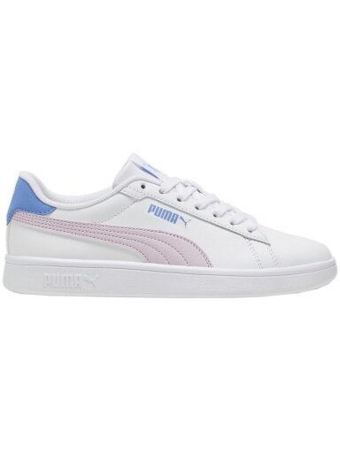 Puma Smash 3.0 vaikiški batai balti 392031 13