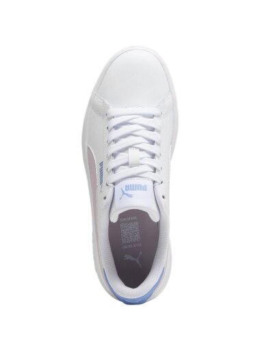 Puma Smash 3.0 vaikiški batai balti 392031 13