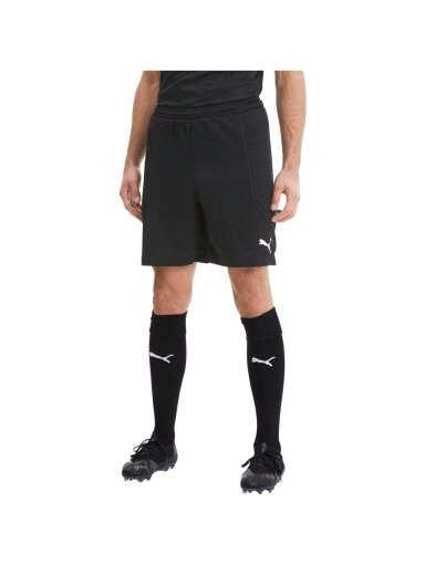 Puma šortai vartininkams vyrams juodi 657038 01