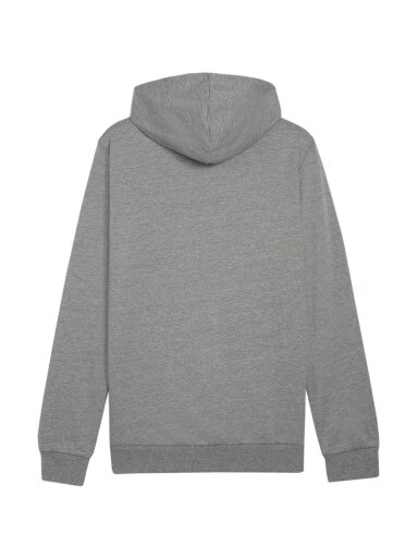 Puma Team Goal Casuals Hoody vyriškas džemperis pilkas 658618 33