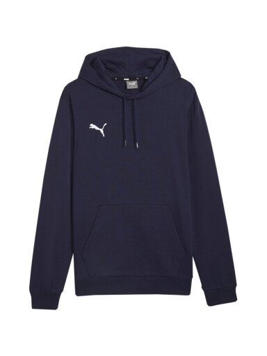 Puma Team Goal Casuals Hoody vyriškas džemperis, tamsiai mėlynas 658618 06