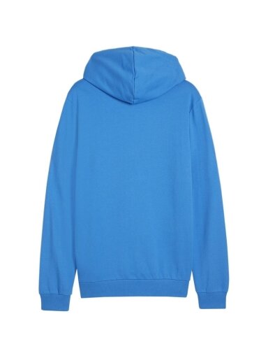 Puma Team Goal Casuals vyriškas džemperis su gobtuvu mėlynas 658595 02