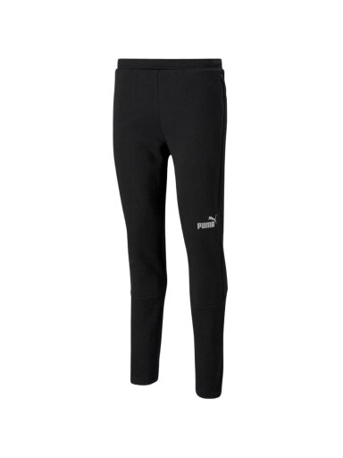 Puma teamFINAL Casuals Pants vyriškos kelnės juodos 657386 03