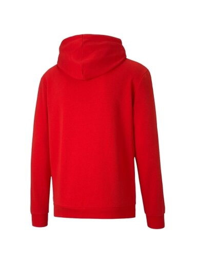 Puma teamGOAL 23 Causals Hoody vyriškas džemperis raudonas 656580 01