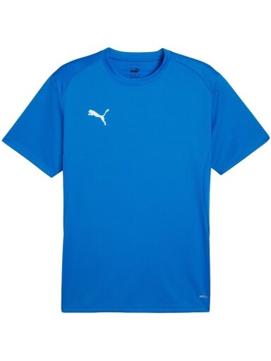 Puma TeamGoal Jersey vyriška marškiniai mėlyna 658636 02