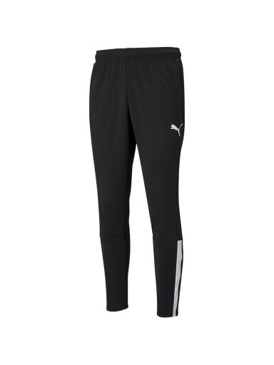 Puma teamLIGA Training Pants vyriškos kelnės juodos 657242 03