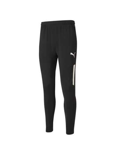 Puma teamLIGA Training Pants vyriškos kelnės juodos 657332 03