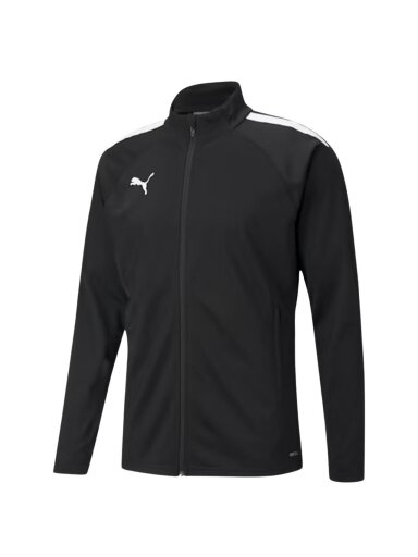 Puma teamLIGA Training vyriški džemperiai juodi 657234 03