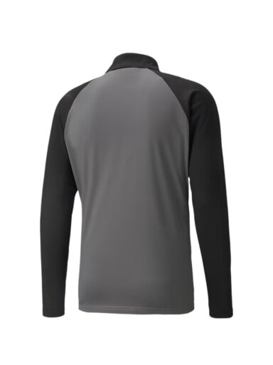 Puma teamLIGA Training vyriški džemperiai pilkos ir juodos spalvos 657234 13