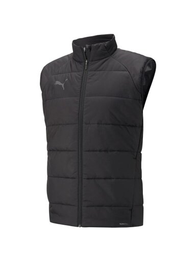 Puma teamLIGA Vest vyriška liemenė juoda 657968 03