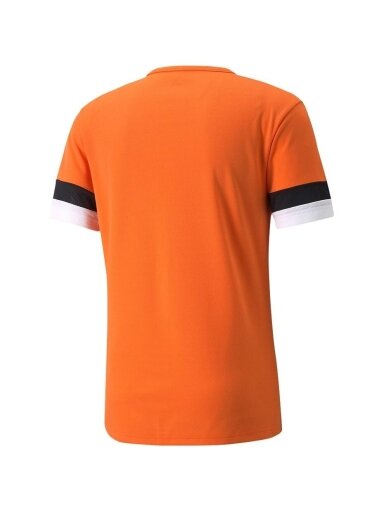 Puma teamRISE Jersey vyriški marškinėliai, oranžiniai 704932 08