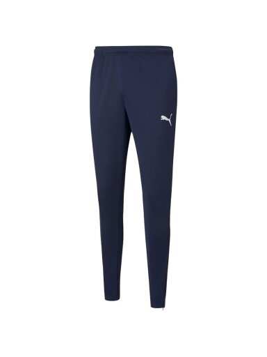 Puma teamRISE Poly Training Pants vyriškos kelnės, tamsiai mėlynos 657390 06