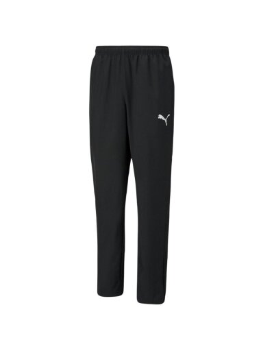 Puma teamRISE Sideline Pants vyriškos kelnės juodos 657327 03