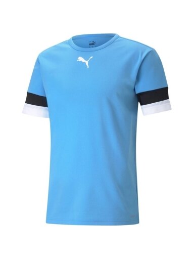 Puma teamRISE Team vyriški marškinėliai šviesiai mėlyni 704932 18