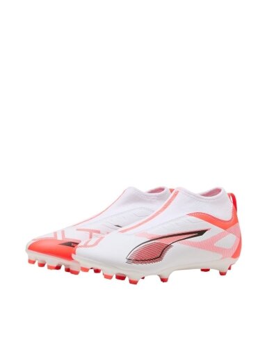 Puma Ultra 5 Match+ LL FG/AG futbolo bateliai vaikams juodi