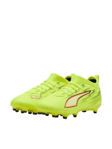 Puma Ultra 6 Match FG/AG futbolo batai vaikams juodi