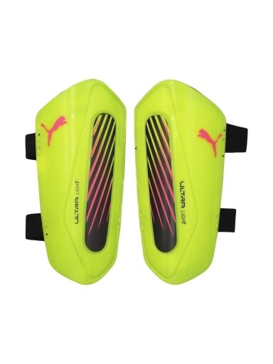 Puma Ultra Light Strap žali futbolo apsaugai 30992 02