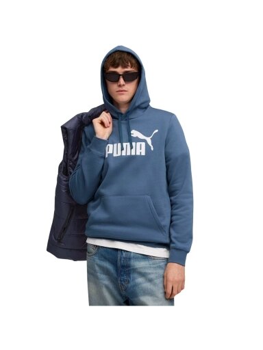 Puma vyrams mėlyna ESS No.1 Logo Hoodie FL džemperis 682571 80